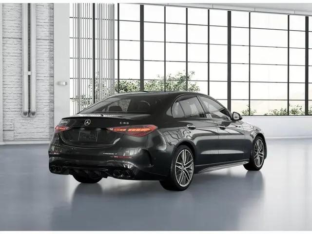 2026 Mercedes-Benz AMG C 43 4MATIC