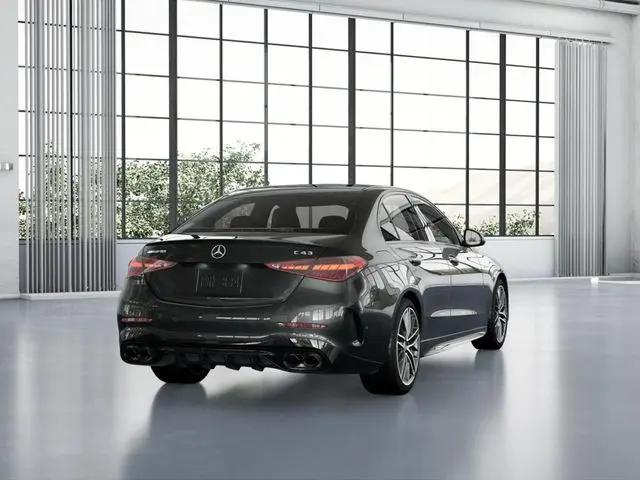 2026 Mercedes-Benz AMG C 43 4MATIC