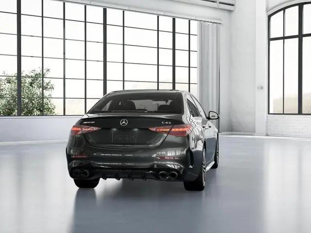 2026 Mercedes-Benz AMG C 43 4MATIC