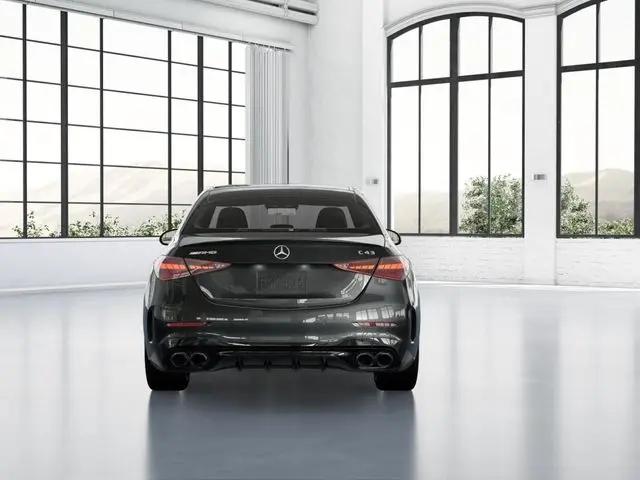 2026 Mercedes-Benz AMG C 43 4MATIC