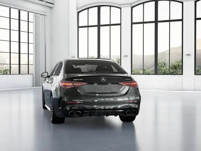 2026 Mercedes-Benz AMG C 43 4MATIC