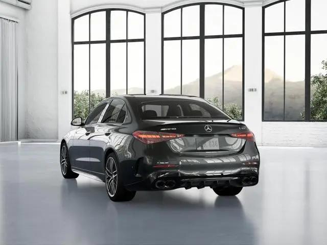 2026 Mercedes-Benz AMG C 43 4MATIC