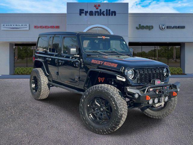 2025 Jeep Wrangler WRANGLER 4-DOOR WILLYS