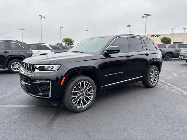2026 Jeep Grand Cherokee Summit 4x4 for sale in Weatherford, OK