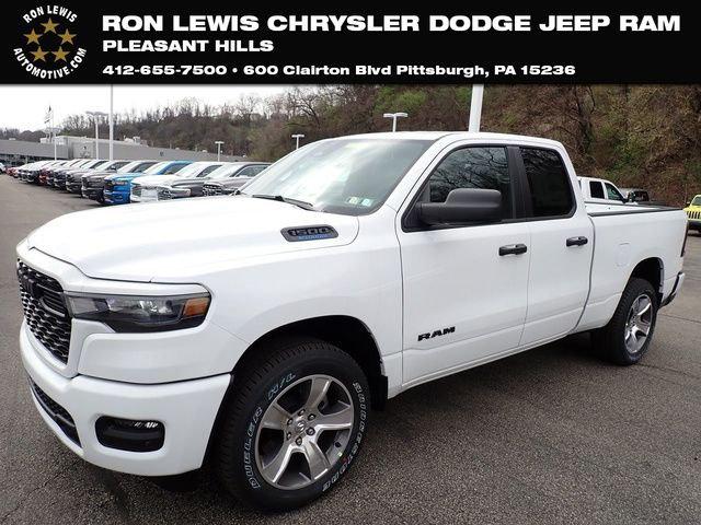 2026 RAM Ram 1500 RAM 1500 EXPRESS QUAD CAB 4X4 64 BOX