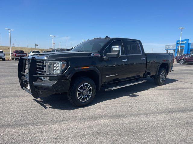 2023 GMC Sierra 3500HD 4WD Crew Cab Long Bed SLT for sale in Weatherford, OK