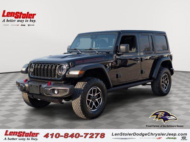 2024 Jeep Wrangler 4-Door Rubicon 4x4