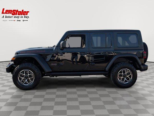 2024 Jeep Wrangler 4-Door Rubicon 4x4