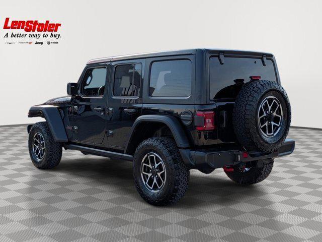 2024 Jeep Wrangler 4-Door Rubicon 4x4