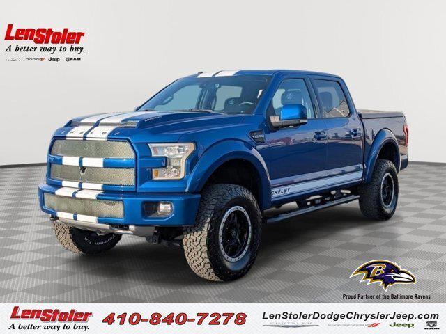 2017 Ford F-150 LARIAT