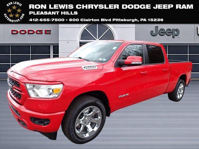2022 RAM 1500 Big Horn Crew Cab 4x4 64 Box 2022 RAM 1500 Big Horn Crew Cab 4x4 64 Box