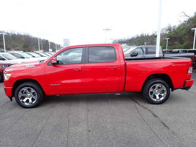 2022 RAM 1500 Big Horn Crew Cab 4x4 64 Box 2022 RAM 1500 Big Horn Crew Cab 4x4 64 Box