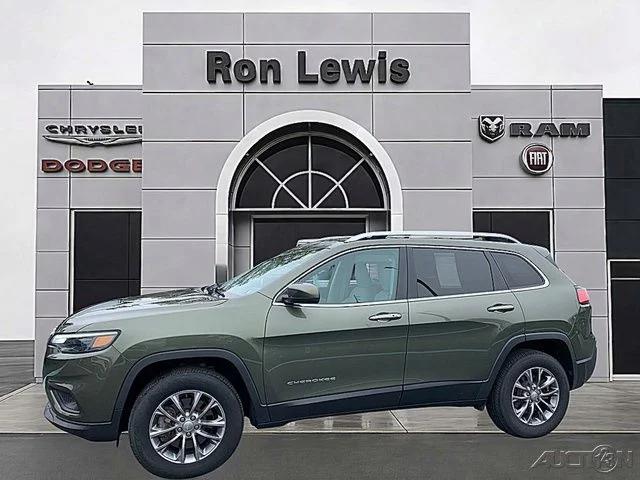 2020 Jeep Cherokee Latitude Plus 4x4 2020 Jeep Cherokee Latitude Plus 4x4