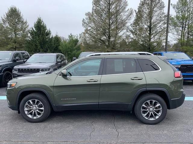 2020 Jeep Cherokee Latitude Plus 4x4 2020 Jeep Cherokee Latitude Plus 4x4