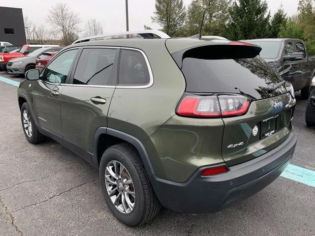 2020 Jeep Cherokee Latitude Plus 4x4 2020 Jeep Cherokee Latitude Plus 4x4