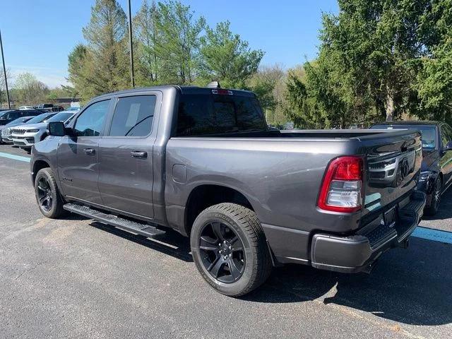 2021 RAM 1500 Big Horn Crew Cab 4x4 57 Box 2021 RAM 1500 Big Horn Crew Cab 4x4 57 Box