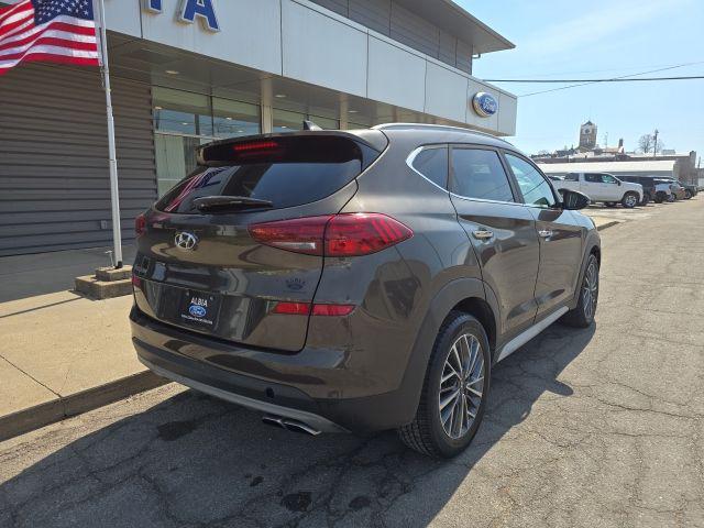 2019 Hyundai Tucson Limited