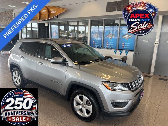 2021 Jeep Compass Latitude FWD for sale in Fremont, CA