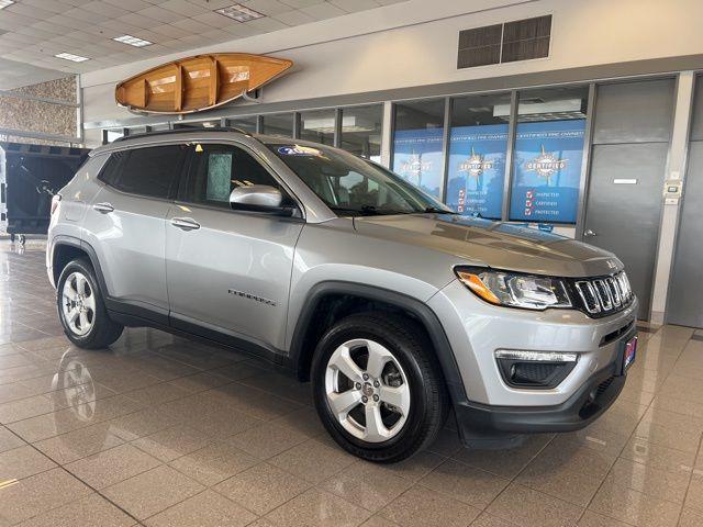 2021 Jeep Compass Latitude FWD
