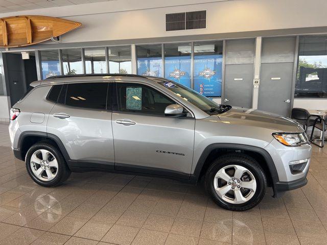 2021 Jeep Compass Latitude FWD
