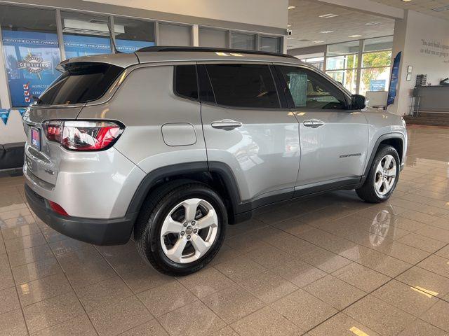 2021 Jeep Compass Latitude FWD