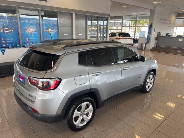 2021 Jeep Compass Latitude FWD