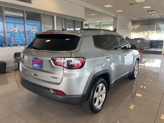 2021 Jeep Compass Latitude FWD