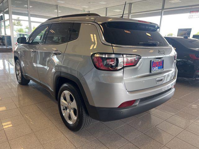 2021 Jeep Compass Latitude FWD