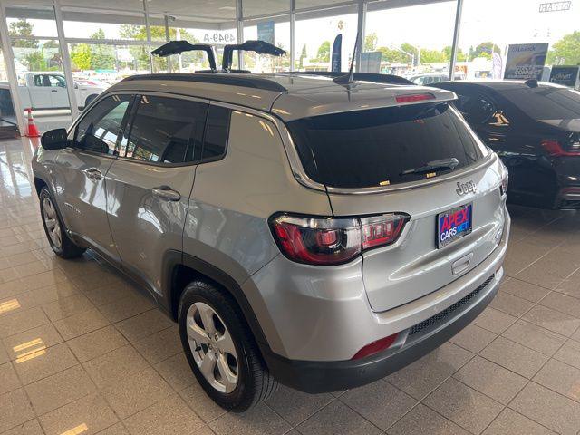 2021 Jeep Compass Latitude FWD
