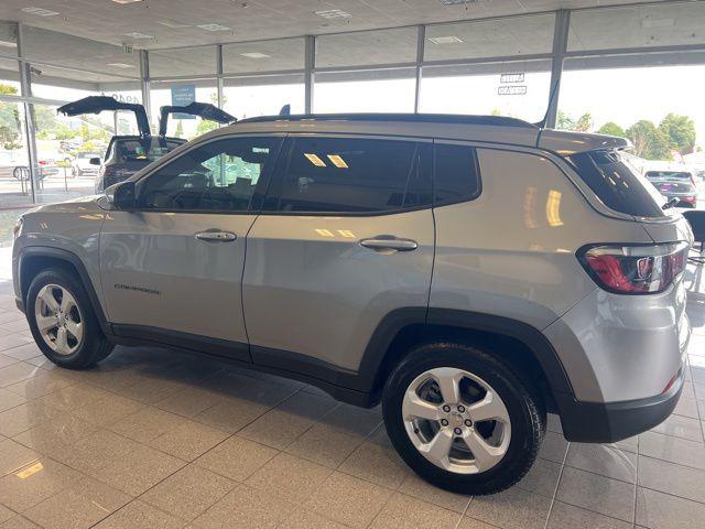 2021 Jeep Compass Latitude FWD