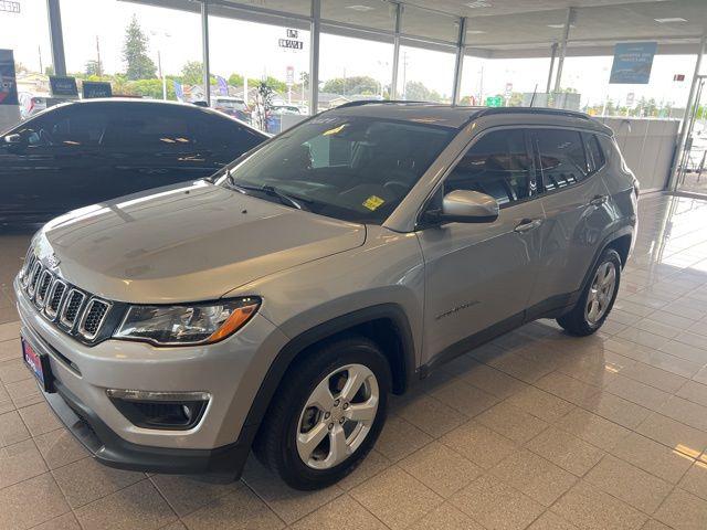 2021 Jeep Compass Latitude FWD