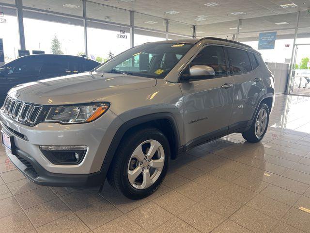 2021 Jeep Compass Latitude FWD