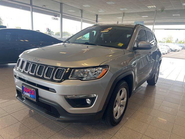 2021 Jeep Compass Latitude FWD