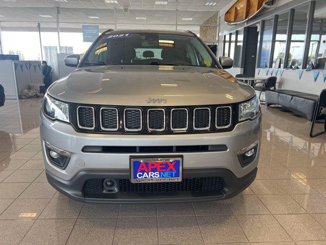 2021 Jeep Compass Latitude FWD
