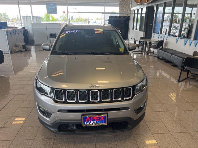2021 Jeep Compass Latitude FWD