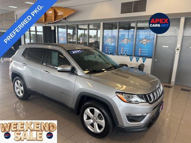 2021 Jeep Compass Latitude FWD for sale in Fremont, CA