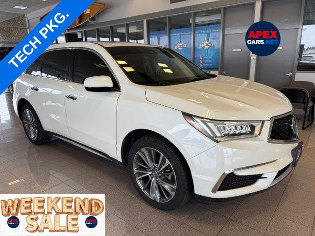 2017 Acura MDX w/Technology Package for sale in Fremont, CA