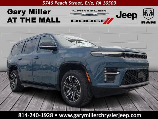 2026 Wagoneer Grand Wagoneer GRAND WAGONEER 4X4