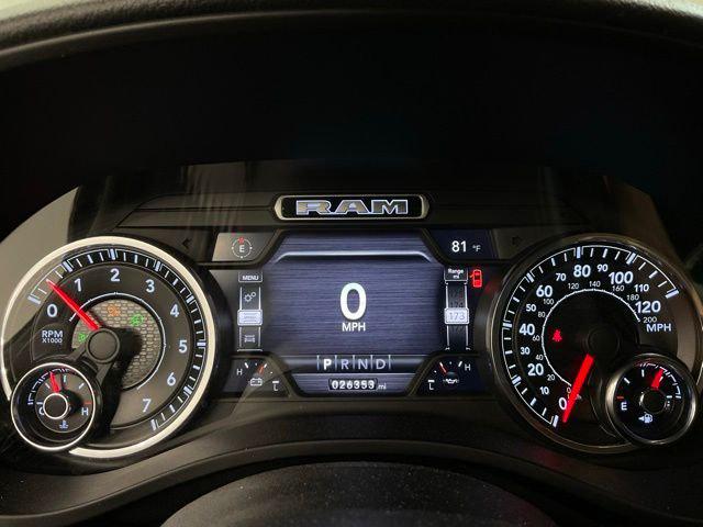 2020 Ram 1500 Big Horn Crew Cab 4x4 5'7" Box