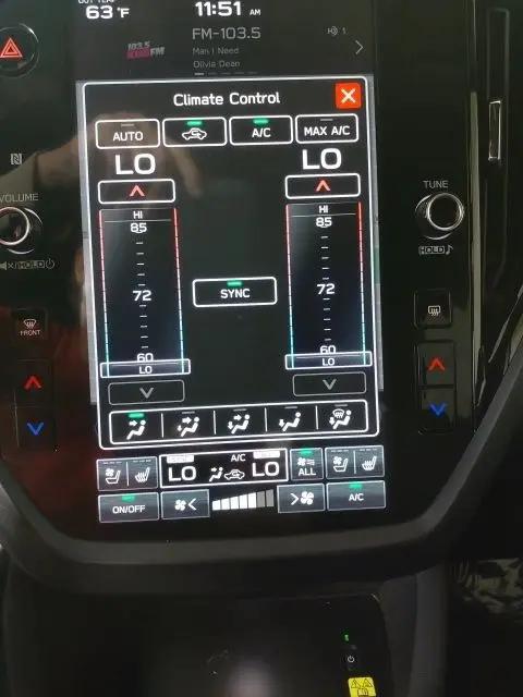 2025 Subaru Forester Touring