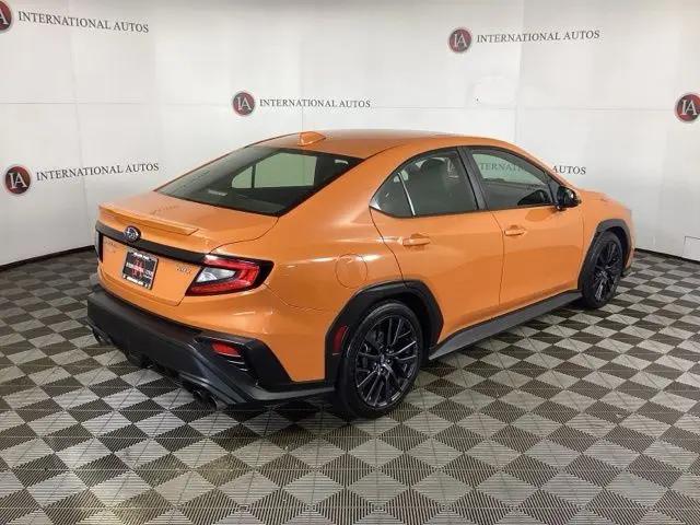 2022 Subaru WRX Limited