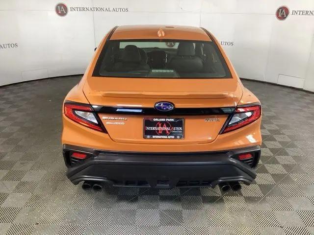 2022 Subaru WRX Limited