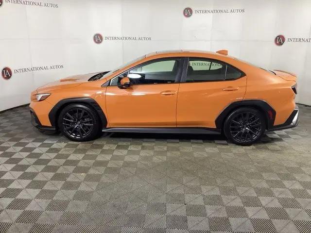 2022 Subaru WRX Limited