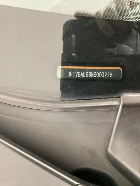 2022 Subaru WRX Limited