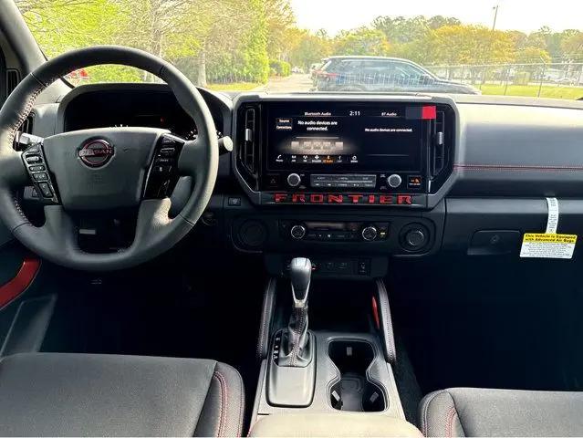 2026 Nissan Frontier Crew Cab PRO-X 4x2