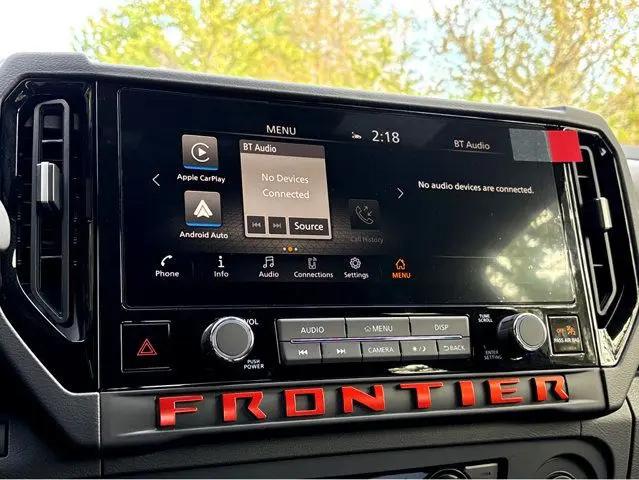 2026 Nissan Frontier Crew Cab PRO-X 4x2