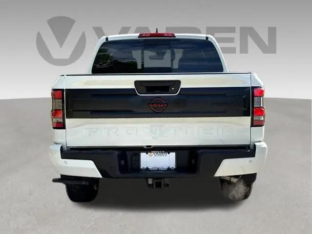 2026 Nissan Frontier Crew Cab PRO-X 4x2
