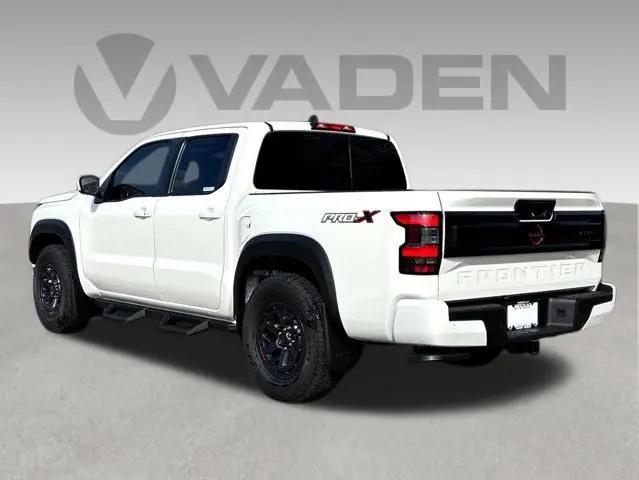 2026 Nissan Frontier Crew Cab PRO-X 4x2