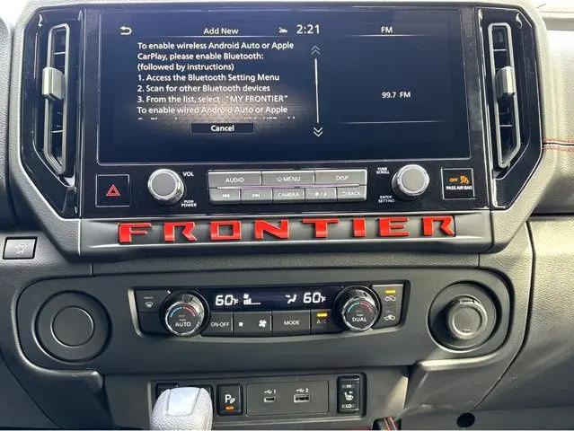 2026 Nissan Frontier Crew Cab PRO-X 4x2