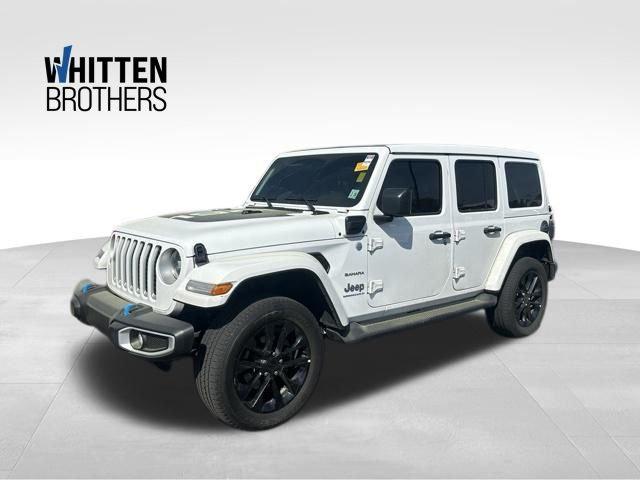 2023 Jeep Wrangler 4xe Sahara 4x4
